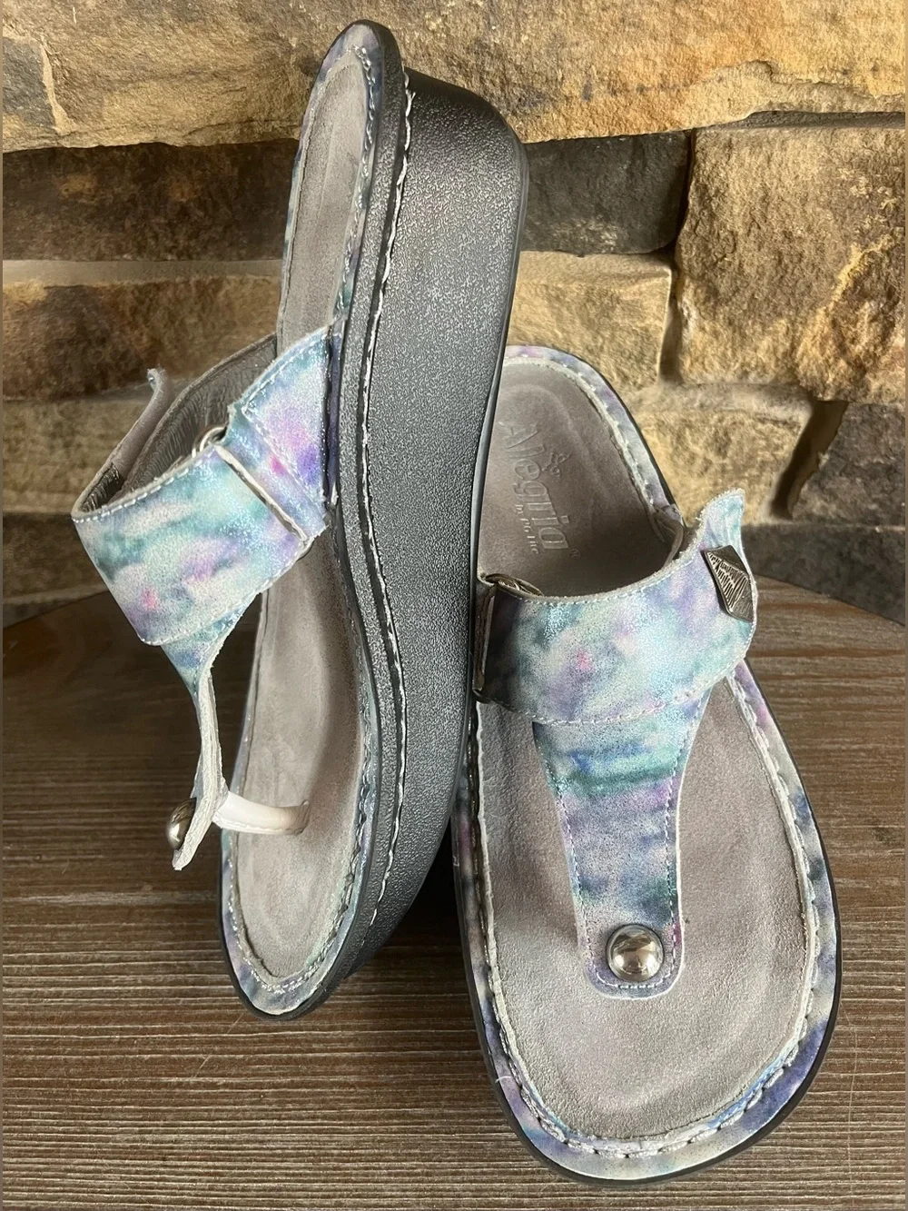 Alegria Thongs Sandals